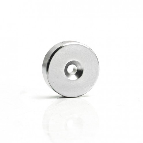 Ø30x10/5,5x10 mm Havşa Delikli Neodyum Mıknatıs-Nicuni