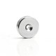 30x10/5,5x10 mm Havşa Delikli Neodyum Mıknatıs-Nicuni