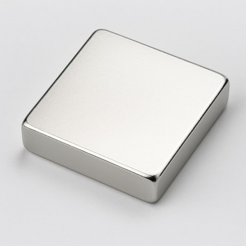 30x30x5 mm N35 Neodyum Mıknatıs (En 30 mm x Boy 30 mm x Kalınlık 5 mm)
