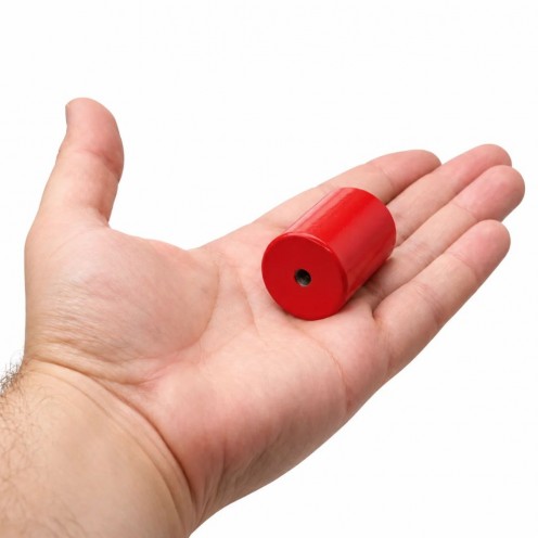 Ø30x35 mm M8 Alnico Pot Mıknatıs