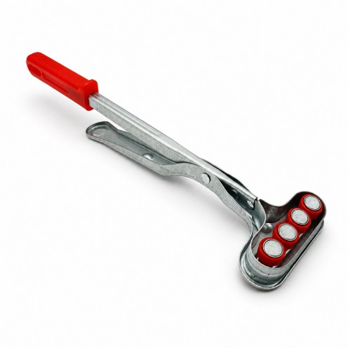 325 mm 4 Mıknatıslı Kesme Kalıbı Parça Alma Mıknatısı - 4 kg Kaldırma Kapasiteli