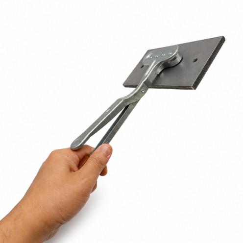 325 mm 4 Mıknatıslı Kesme Kalıbı Parça Alma Mıknatısı - 4 kg Kaldırma Kapasiteli