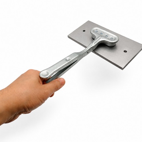 325 mm 4 Mıknatıslı Kesme Kalıbı Parça Alma Mıknatısı - 4 kg Kaldırma Kapasiteli