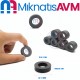 32x18x8 mm Y35 Ring Ferrite Magnet 32x18x8 mm Y35 Ring Ferrite Magnet