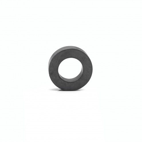 Ø32x18x8 mm Y35 Halka Ferrit (Kömür) Mıknatıs