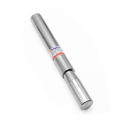 Ø32x200 mm - Krom Tutamaklı Manyetik Çubuk Mıknatıs Neodyum - Sızdırmaz