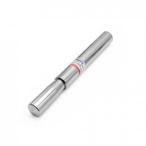 Ø32x200 mm - Krom Tutamaklı Manyetik Çubuk Mıknatıs Neodyum - Sızdırmaz