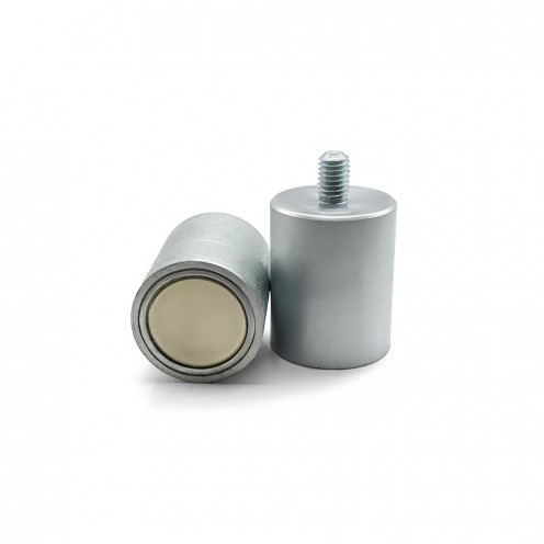Ø32x40 mm M8x12 mm Erkek Neodyum Pot Mıknatıs – 34 kg Çekim Gücü, Güçlü ve Dayanıklı