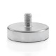32x8 mm M6x10 Male Threaded Neodymium Pot Magnet