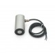 Ø35×105 mm 24V DC Electromagnet – M8 Threaded, Side Cable Exit, 50% Duty Cycle, Deep Field Industrial Type