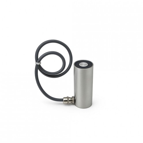 Ø35×105 mm 24V DC Electromagnet – M8 Threaded, Side Cable Exit, 50% Duty Cycle, Deep Field Industrial Type