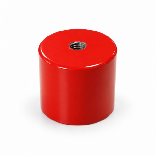 Ø35x30 mm M8 mm Alnico Pot Mıknatıs