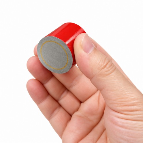 Ø35x30 mm M8 mm Alnico Pot Mıknatıs