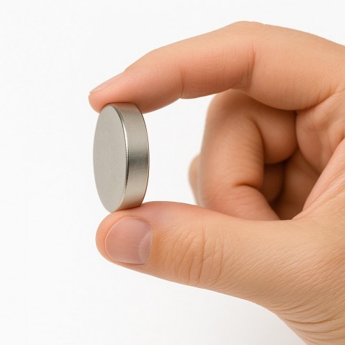 Ø35x5 mm N35 Neodyum Silindirik Mıknatıs (Çap35 mm x Kalınlık 5 mm)