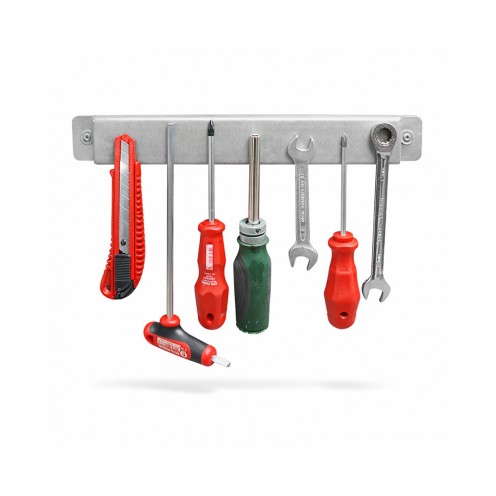 Atölye İçin Neodyum Mıknatıslı El Aleti ve Tornavida Tutucu 360x50 mm