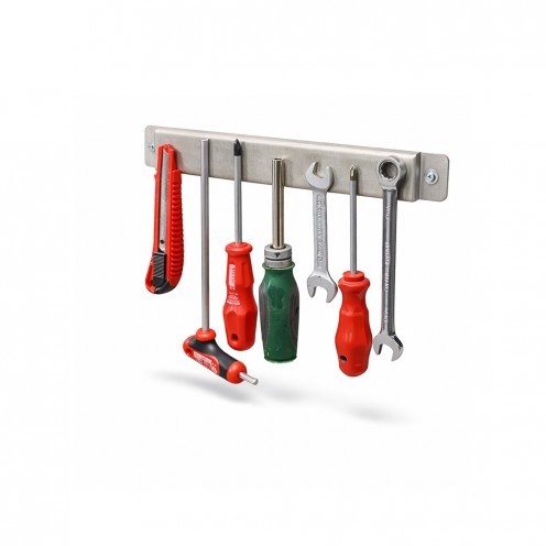 Atölye İçin Neodyum Mıknatıslı El Aleti ve Tornavida Tutucu 360x50 mm