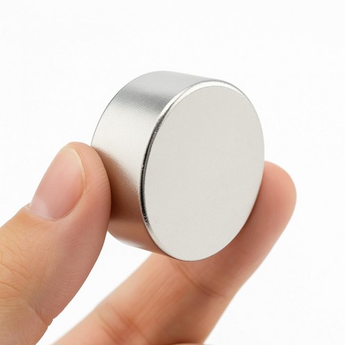 Ø36X10 mm N35 Neodyum Mıknatıs (Çap35 mm x Kalınlık 10 mm)