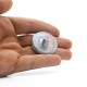 36x6.6 mm Neodymium Pot Magnet with M9x9 Male Thread – Strong Magnetic Grip, Compact Design, Industrial Quality