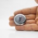 36x7.5 mm M6x10 mm Male Threaded Neodymium Pot Magnet