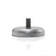 36x7.5 mm M6x10 mm Male Threaded Neodymium Pot Magnet