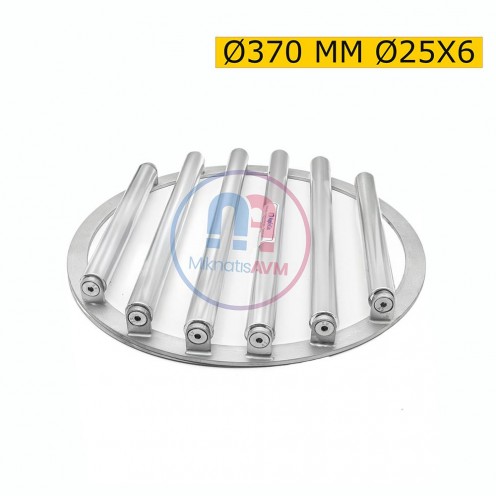 370 MM Ø25X6 Leblebi Hattı İçin Neodyum Elek Mıknatıs