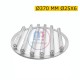 370 MM Ø25X6 Leblebi Hattı İçin Neodyum Elek Mıknatıs