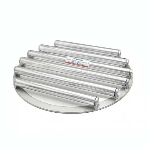 High-Power Ø370 mm Neodymium Grid Magnet  Model for Nut Processing