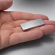 38,4x15,9x2,5 mm N38SH N Kutuplu Neodyum Ark Mıknatısı – 150°C Yüksek Sıcaklık Dayanımlı