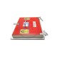 380x310x42 mm Menteşeli Tip Plaka Mıknatıs – Yüksek Gauss Gücünde Metal Ayırıcı 380x310x42 mm Menteşeli Tip Plaka Mıknatıs – Yüksek Gauss Gücünde Metal Ayırıcı