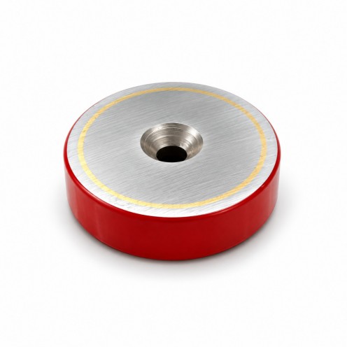 Ø38x11 mm M5 Alnico Pot Mıknatıs - Yüksek Sıcaklıkta Çalışmaya Uygun