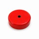 Ø38x11 mm M5 Alnico Pot Mıknatıs - Yüksek Sıcaklıkta Çalışmaya Uygun