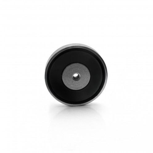 Ø38x7 mm M4 Dişi Bağlantılı Ferrit Pot Mıknatıs – Yüksek Kalite Y35