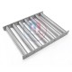 400×310 mm Ø32 7-Bar Neodymium Grid – Metal Separation for Spices/Cocoa/Powdered Sugar Lines 400×310 mm Ø32 7-Bar Neodymium Grid – Metal Separation for Spices/Cocoa/Powdered Sugar Lines