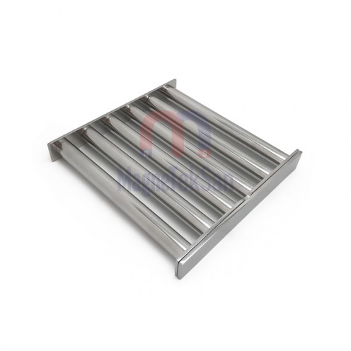 400x400 mm Kolay Temizlenebilir (Ekstra Kılıflı) Neodyum Elek Mıknatıs