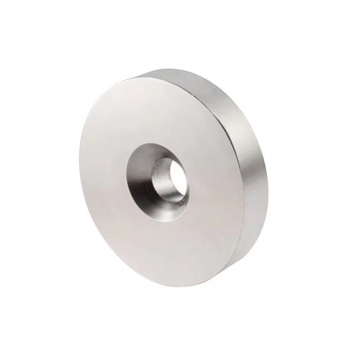 Ø40mm Diameter Countersunk Neodymium Magnet