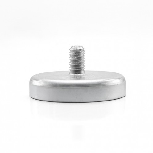 Ø40x10 mm M8x10 Male Threaded Neodymium Pot Magnet 