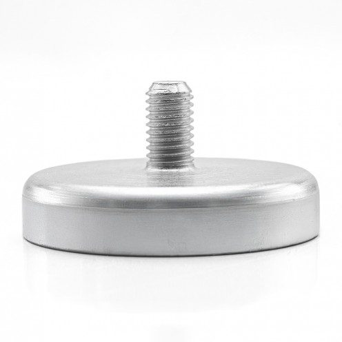 Ø40x10 mm M8x10 Male Threaded Neodymium Pot Magnet 