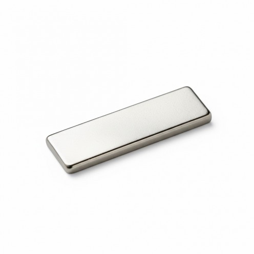 40x10x3 mm N35 Neodyum Mıknatıs (En 40 mm x Boy 10 mm x Kalınlık 3 mm)