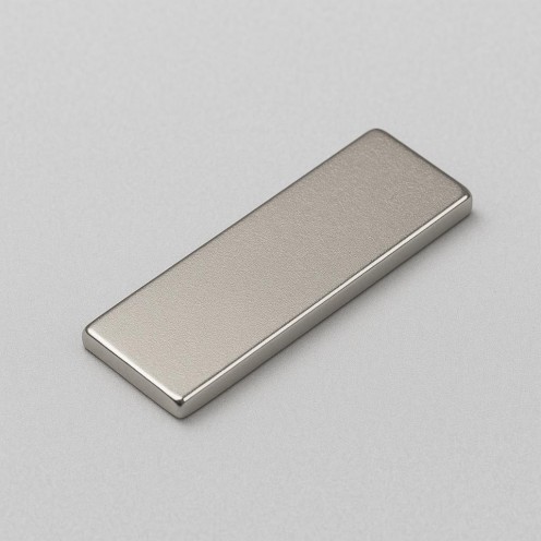 40x13x2 mm N35 Neodyum Mıknatıs (En 40 mm x Boy 13 mm x Kalınlık 2 mm)
