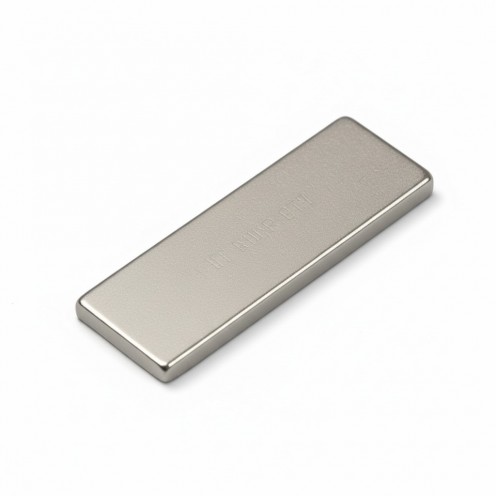 40x13x2 mm N35 Neodyum Mıknatıs (En 40 mm x Boy 13 mm x Kalınlık 2 mm)