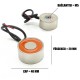 40x20 mm Electromagnet – Rear M5x5 Female Thread, Side Cable Outlet 40x20 mm Electromagnet – Rear M5x5 Female Thread, Side Cable Outlet