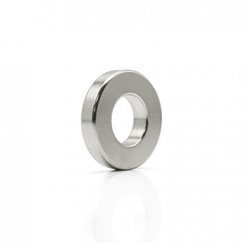 Ø40x20x8 mm Delikli Neodyum Mıknatıs