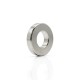 Ø40x20x8 mm Normal Delikli Neodyum Mıknatıs Ø40x20x8 mm Normal Delikli Neodyum Mıknatıs