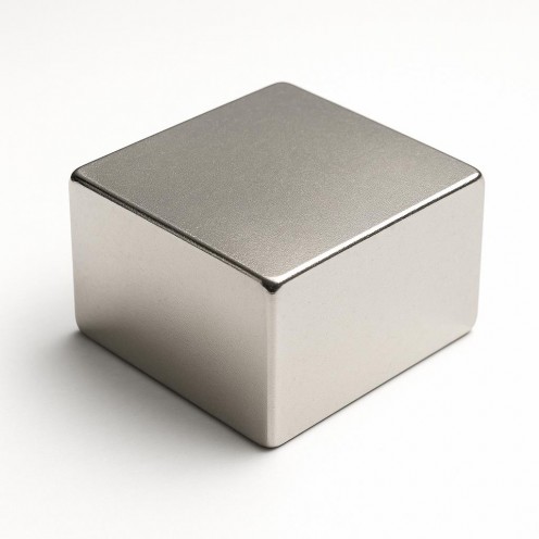 40x40x20 mm N35 Neodyum Mıknatıs (En 40 mm x Boy 40 mm x Kalınlık 20 mm)