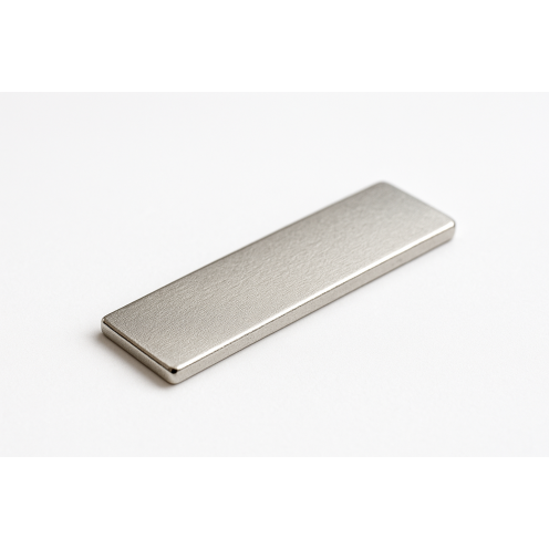 50x10x1,5 mm N35 Neodyum Mıknatıs (En 50 mm x Boy 10 mm x Kalınlık 1,5 mm)