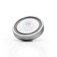 40x8 mm M8x10 mm Male Threaded Neodymium Pot Magnet – Compact Power, N35 Performance