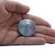 40x8 mm M8x10 mm Male Threaded Neodymium Pot Magnet – Compact Power, N35 Performance