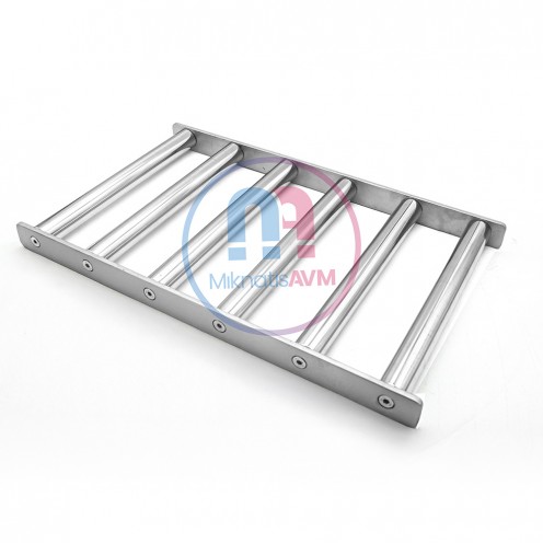 410x250 mm Ø25 N35 6 BARLI ELEK -Galate unu Hattı için mıknatıs seperatör