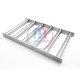 410x250 mm Ø25 N35 6 BARLI ELEK -Galate unu Hattı için mıknatıs seperatör