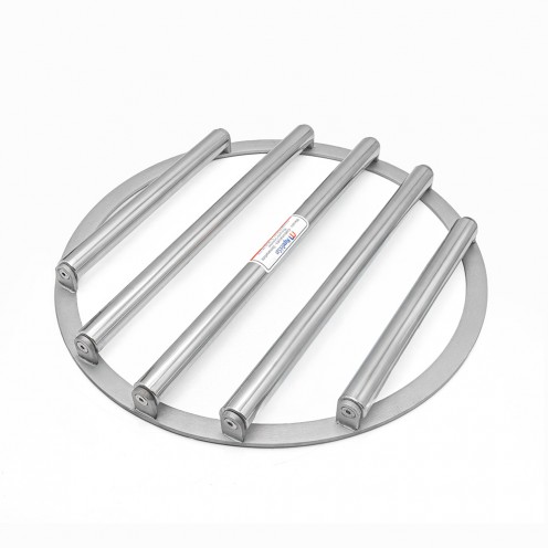 Ø420 MM NEODYMIUM GRID MAGNET – LARGE DIAMETER, HIGH-POWER METAL SEPARATOR FOR SILO OUTLETS (S87KL SERIES)